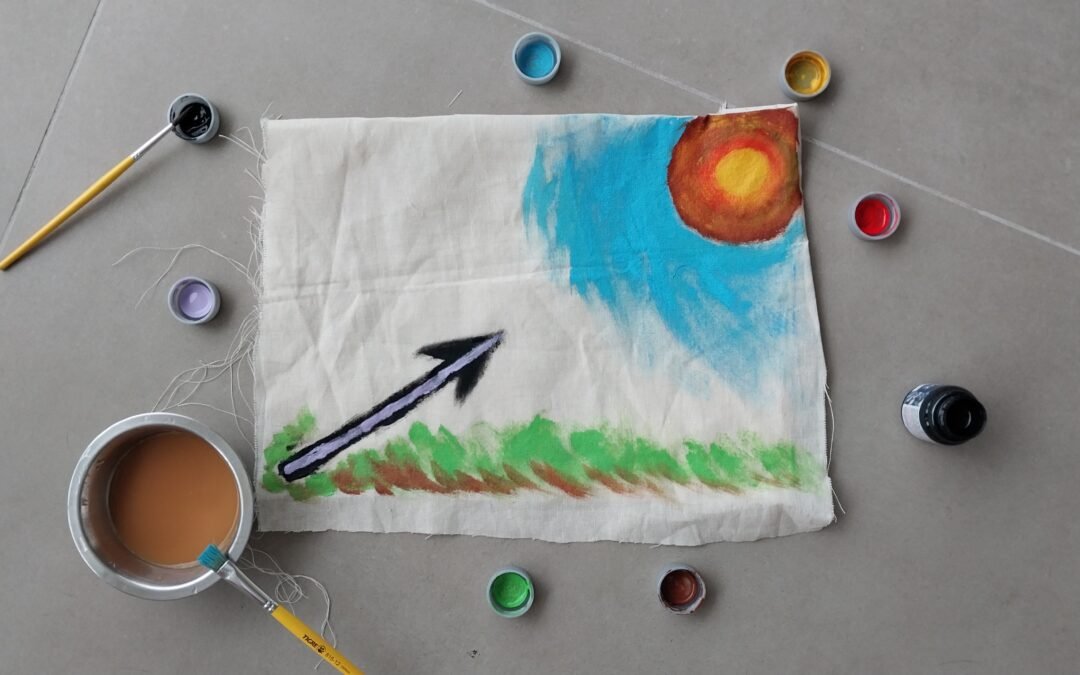 O artista e o artesão com “arco e o pincel” da vida nas mãos
